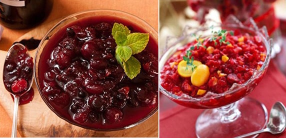 cranberry sauce