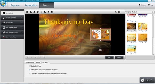 happy thanksgiving video