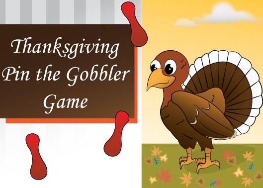 Pin the Feathers on the Turkey - Fun Thanksgiving Game {Free