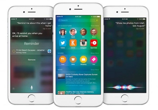 Ios 9 proactive assistant