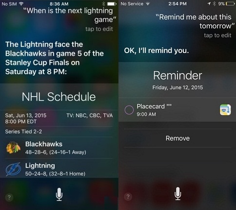 Ios 9 siri 