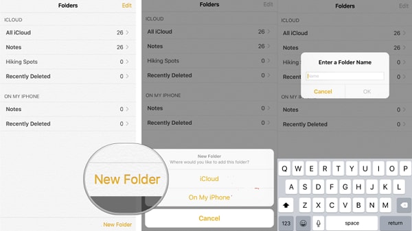 Ios 9 notes app