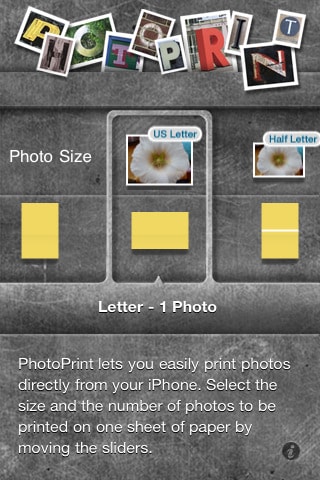 print multiple pictures on one page