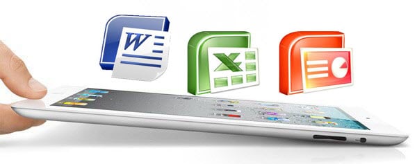 microsoft office documents to ipad