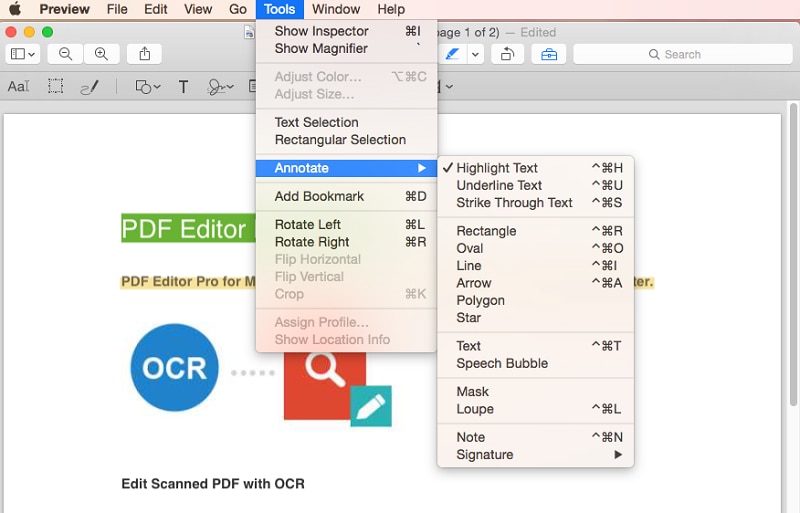 software for mac to write on pdf