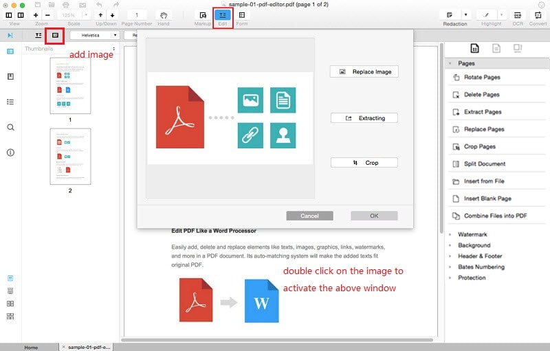 review of professional pdf editor for mac