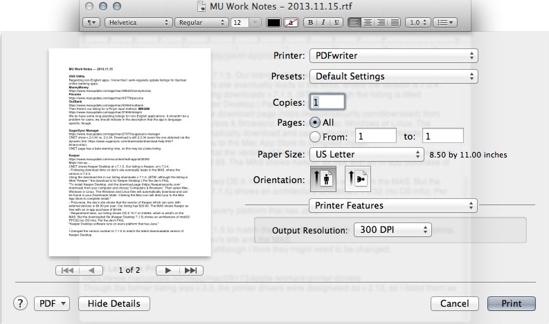 Best home printer for mac