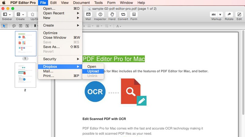 uploading pdf online