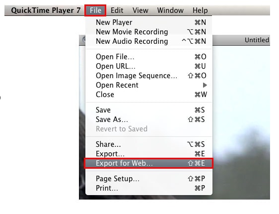 quicktime movie editor for mac zoom