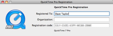 quicktime pro mac