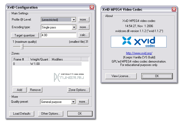 Xvid Codec Download Free.