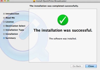 quicktime broadcaster for mac