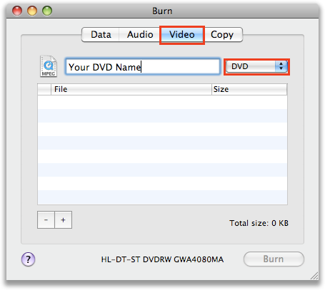 cd burner for mac download free