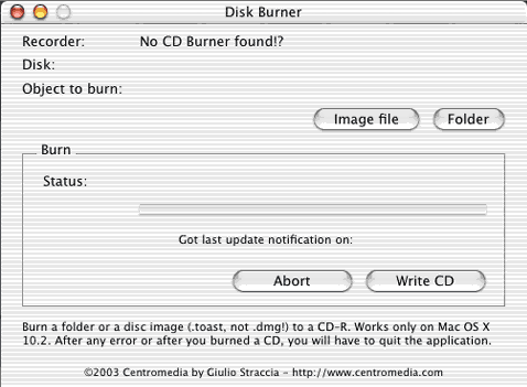 Free burning software for mac os x