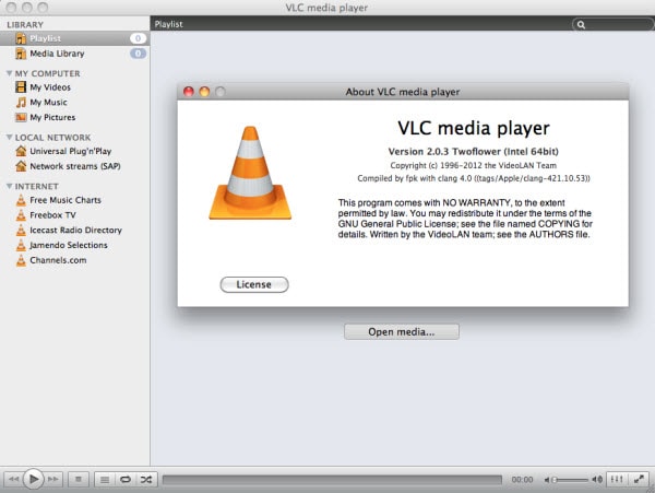 édition mp3 vlc