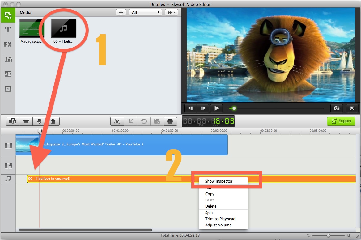 Top 8 Software to Add Background Music to Video on Mac and 