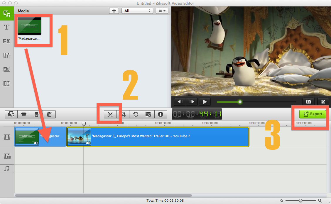 Mp4 video editor for mac