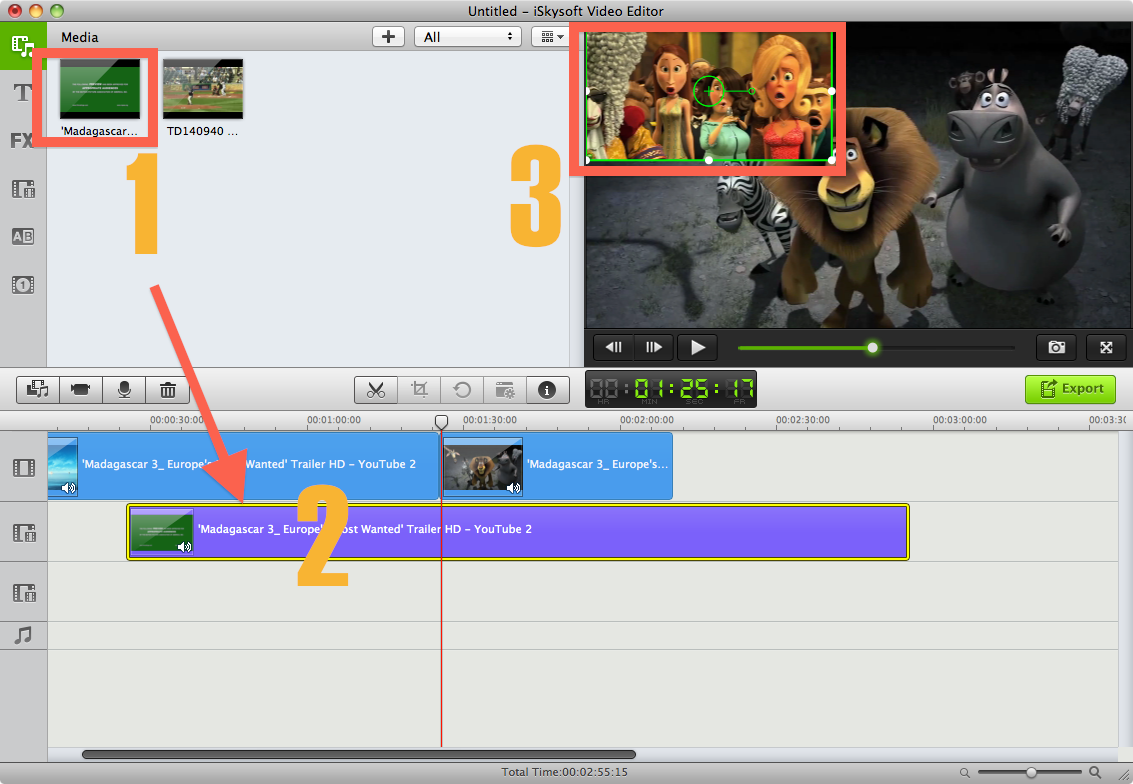 tutorial imovie 11 video Video Video Filmora Tutorial: Editor Screen on with Split Do Video