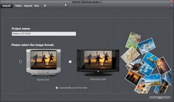 temas movie themes MAGIX Slideshow Maker