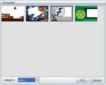 movie template maker PhotoCardMaker