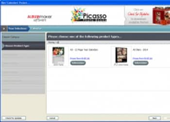 бесплатный шаблон для movie maker Picasso Album Maker