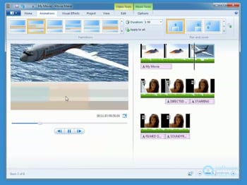 themen und vorlagen in windows movie maker