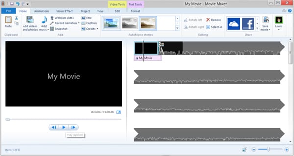 microsoft windows movie maker free download xp