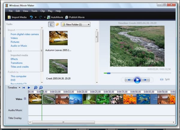 windows movie maker tricks