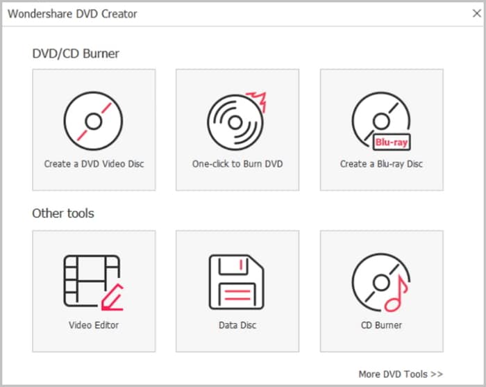 Launch DVD Creator