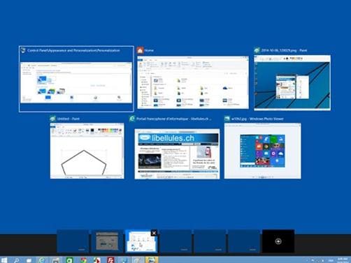 multiple desktop