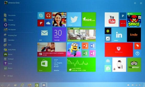 windows 10 versions