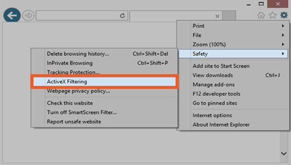 how to disable add ons in windows 10