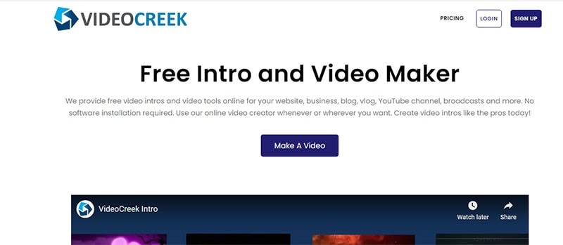 10 Best Online  Intro Maker No Watermark [FREE]