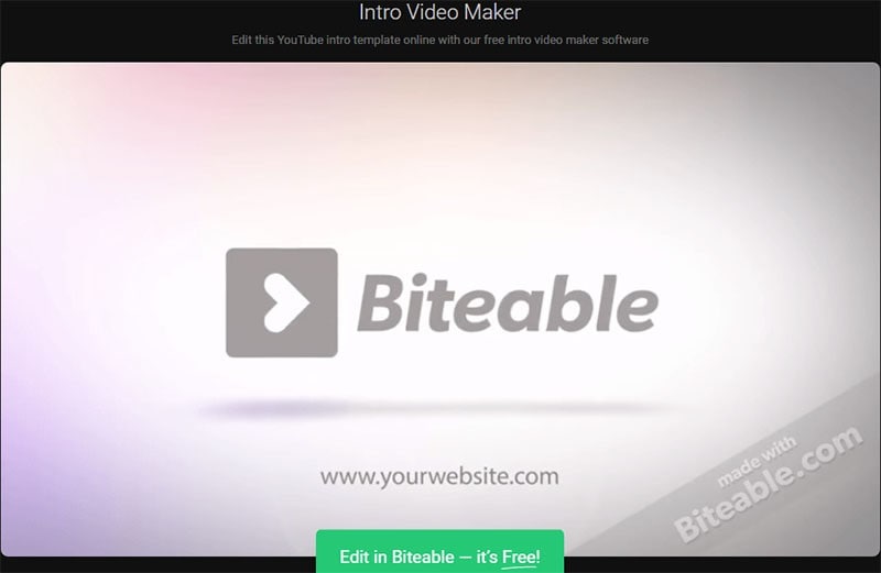 Intro Maker Online (500+ Free Templates)