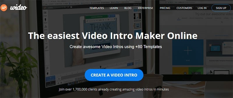 Intro Maker Online (500+ Free Templates)