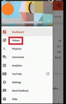 add thumbnail youtube mobile