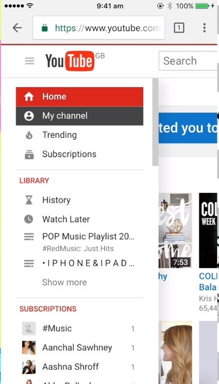 how to add thumbnails to youtube videos on iphone