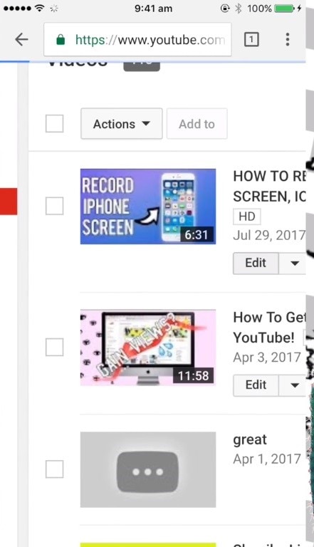 add a custom thumbnail to youtube video