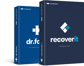 recoverit and dr.fone promotion