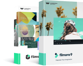 filmora and filmstocks promotion
