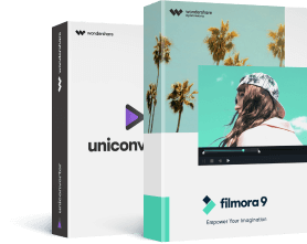 filmora and uniconverter promotion