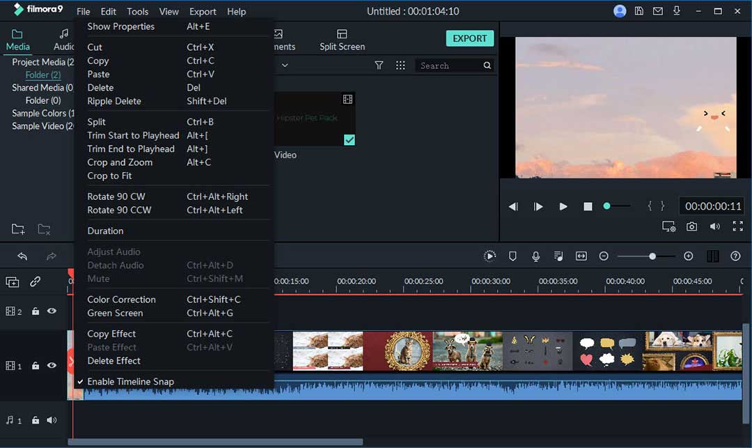 best video editing software mac for social media