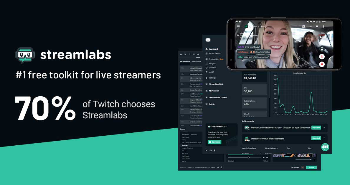 game streaming software twitch