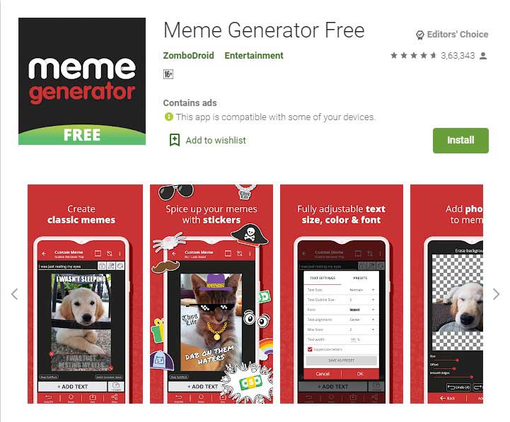 Online] 3 Best Free WhatsApp Meme Generators to Create Meme/Stickers