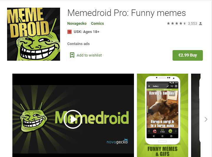 Meme Maker - Mematic - APK Download for Android