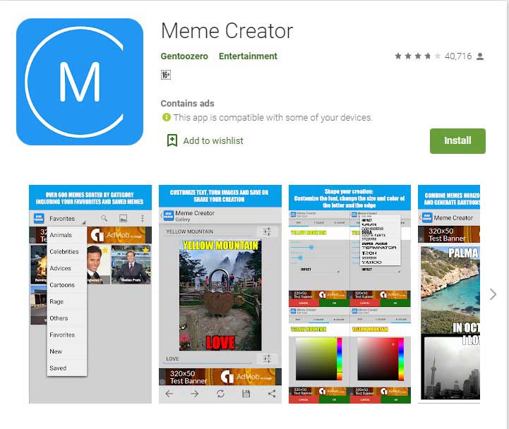 The Best 6 Alternatives to Mematic for PC to Make Memes! - MiniTool  MovieMaker