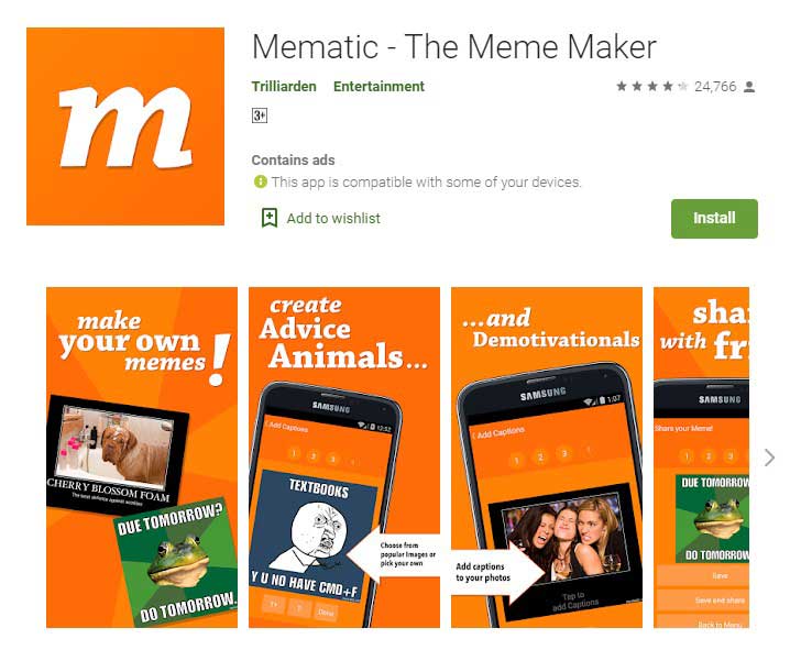 5 Best Meme Apps for iPhone to Create Amusing Memes - MiniTool MovieMaker