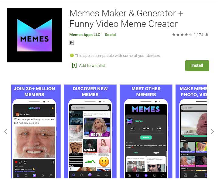 How to use Meme Generator App 