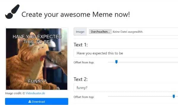 meme creator online