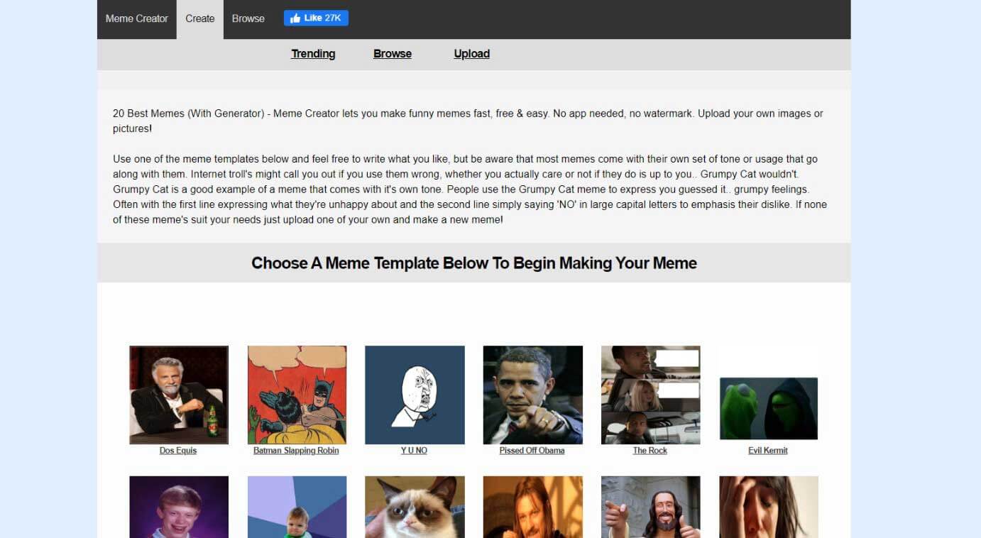 10 Best Meme Makers Online (Free to Use)